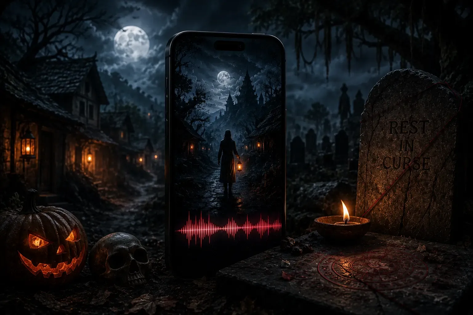 9 Halloween Horror Audio Shows and Stories to Binge This Season